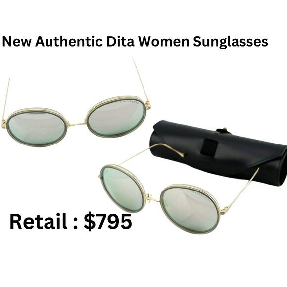 New Women's Dita Oval sunglasses